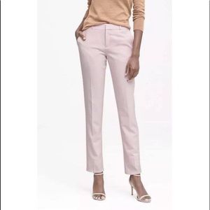 Light Pink Banana Republic Pants